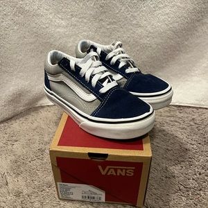 Kids Vans Old Skool size 12c